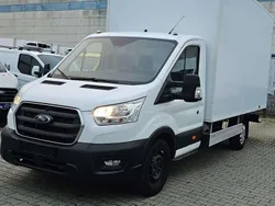 Frostweiß Gebraucht 2022 Ford Transit Van / Kleinbus | 25.990 € (Fairer Preis)