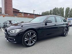 Schwarz ii/bonnet fluid black Gebraucht 2017 BMW 320 Advantage Kombi | 15.900 € (Fairer Preis)