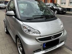 Grau Gebraucht 2014 Smart ForTwo Coupé Brabus Coupé | 7.000 € (Guter Preis)