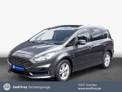 Grau Gebraucht 2022 Ford S-MAX Titanium Van / Kleinbus | 29.940 € (Superpreis)