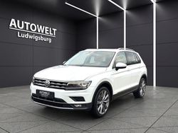 Weiß Gebraucht 2017 VW Tiguan Highline SUV | 24.369 € (Superpreis)