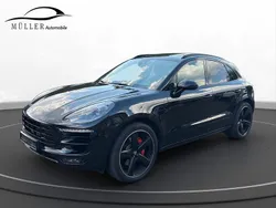 Schwarz Gebraucht 2015 Porsche Macan Turbo Sport SUV | 28.990 € (Fairer Preis)