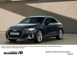 Manhattangrau metallic Gebraucht 2024 Audi A3 Advanced Plus Limousine | 30.500 € (Guter Preis)