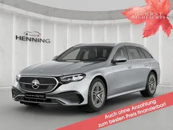 Silber Gebraucht 2024 Mercedes E220 AMG Limousine | 51.480 € (Guter Preis)