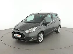 Grau Gebraucht 2017 Ford B-MAX Titanium Van / Kleinbus | 10.490 € (Fairer Preis)