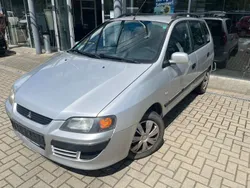 Silber Gebraucht 2004 Mitsubishi Space Star Comfort Edition Van / Kleinbus | 799 € (Superpreis)