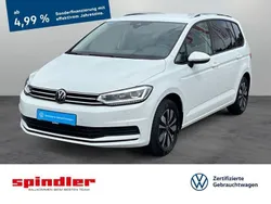 Weiß Gebraucht 2024 VW Touran Move Van / Kleinbus | 39.580 € (Etwas zu teuer)