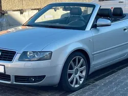 Silber Gebraucht 2003 Audi A4 Cabriolet S-Line Cabrio | 4.995 € (Fairer Preis)