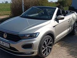 Gold Gebraucht 2021 VW T-Roc Cabriolet R-line Cabrio | 22.222 € (Guter Preis)