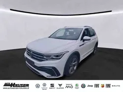 Weiss Gebraucht 2021 VW Tiguan R-line SUV | 35.485 € (Fairer Preis)