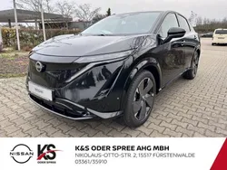 Schwarz Gebraucht 2023 Nissan Ariya Evolve SUV | 49.990 € (Etwas zu teuer)