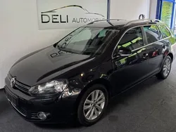 Schwarz Gebraucht 2012 VW Golf VI Style Kombi | 4.990 € (Fairer Preis)