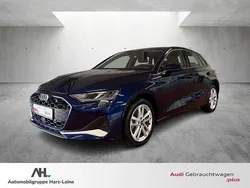 Navarrablau metallic Gebraucht 2025 Audi A3 Advanced Plus | 34.060 € (Fairer Preis)