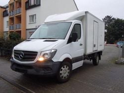 Weiß Gebraucht 2017 Mercedes 316 Van | 17.731 € (Etwas zu teuer)
