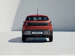 Rot Neu 2025 Dacia Spring Extreme Kleinwagen | 19.990 € (Fairer Preis)