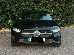 Schwarz Gebraucht 2018 Mercedes A220 Limousine | 19.900 € (Guter Preis)
