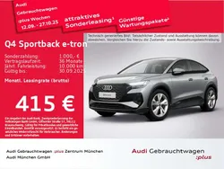 Taifungrau metallic Gebraucht 2025 Audi Q4 e-tron S-Line SUV | 47.981 € (Etwas zu teuer)