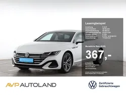 Oryxweiss perlmutteffekt Gebraucht 2024 VW Arteon R-line Kombi | 32.870 € (Superpreis)