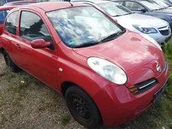 Rot Gebraucht 2003 Nissan Micra Acenta Kleinwagen | 450 € (Superpreis)
