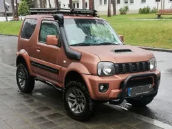 Braun Gebraucht 2016 Suzuki Jimny Comfort SUV | 18.900 € (Fairer Preis)