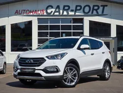 Weiß Gebraucht 2016 Hyundai Santa Fe Premium SUV | 18.990 € (Fairer Preis)
