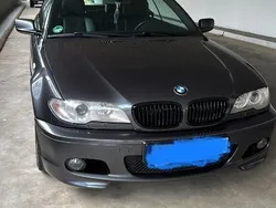 Grau Gebraucht 2005 BMW 320 Cabriolet M Sport Cabrio | 8.500 € (Fairer Preis)