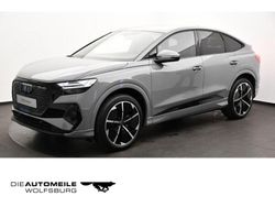 Grau Gebraucht 2024 Audi Q4 Sportback e-tron Ambiente SUV | 48.900 € (Fairer Preis)