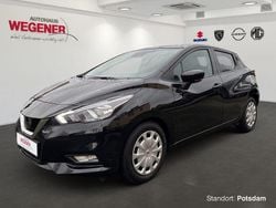 Schwarz Gebraucht 2020 Nissan Micra N-Way Limousine | 11.980 € (Guter Preis)