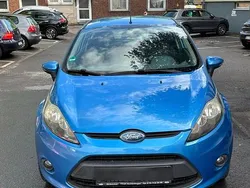 Blau Gebraucht 2008 Ford Fiesta Kleinwagen | 800 € (Guter Preis)