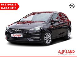 Schwarz Gebraucht 2022 Opel Astra Kombi | 16.990 € (Fairer Preis)