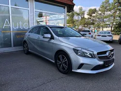 Silber Gebraucht 2018 Mercedes A180 Style Limousine | 16.790 € (Fairer Preis)