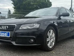 Schwarz Gebraucht 2009 Audi A4 S-Line Kombi | 6.599 € (Guter Preis)
