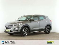 Olivine grey / mic Gebraucht 2019 Hyundai Tucson Premium SUV | 17.920 € (Guter Preis)