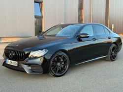 Schwarz Gebraucht 2020 Mercedes E220 AMG line Limousine | 35.990 € (Fairer Preis)