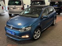 Blau Gebraucht 2017 VW Polo Kleinwagen | 12.990 € (Fairer Preis)