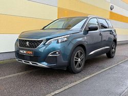 Blau Gebraucht 2017 Peugeot 5008 Active Van / Kleinbus | 12.990 € (Etwas zu teuer)
