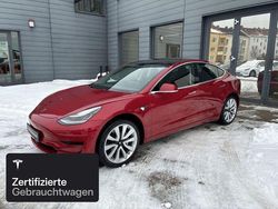 Rot Gebraucht 2020 Tesla Model 3 RWD Limousine | 21.100 € (Guter Preis)