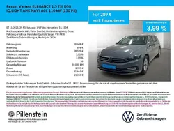 Grau Gebraucht 2023 VW Passat Elegance Kombi | 29.408 € (Fairer Preis)