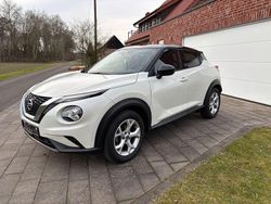 Weiß Gebraucht 2021 Nissan Juke N-Connecta SUV | 16.490 € (Superpreis)