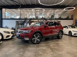 Rot Gebraucht 2017 VW Tiguan Sound SUV | 20.499 € (Guter Preis)