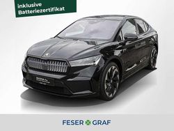 Black magic perleffekt Gebraucht 2024 Skoda Enyaq iV SportLine SUV | 39.880 € (Teuer)