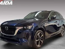 Blau Neu 2024 Mazda CX-60 Takumi-Line SUV | 51.990 € (Fairer Preis)