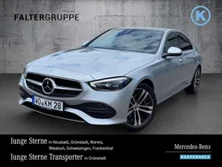Lack hightechsilber Gebraucht 2024 Mercedes C220 Avantgarde Limousine | 49.980 €