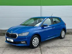 Blau Neu 2024 Skoda Fabia Selection Limousine | 16.250 € (Guter Preis)