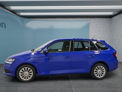Blau Gebraucht 2021 Skoda Fabia Kombi | 14.899 € (Fairer Preis)