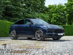 Blau Gebraucht 2022 Porsche Cayenne Platinum Edition SUV | 78.950 € (Fairer Preis)
