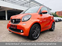 Orange Gebraucht 2018 Smart ForTwo Coupé Brabus Kleinwagen | 17.970 € (Fairer Preis)