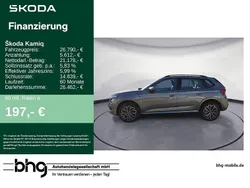 Grau Gebraucht 2025 Skoda Kamiq Tour SUV | 26.790 € (Teuer)