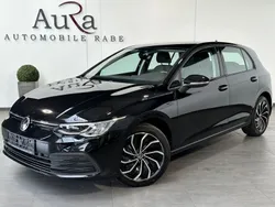 Deep black Gebraucht 2021 VW Golf VIII Life Limousine | 21.749 € (Fairer Preis)