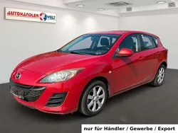 Rot Gebraucht 2010 Mazda 3 Active Limousine | 3.299 € (Superpreis)